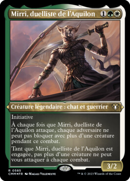 Mirri, duelliste de l'Aquilon - Commander Masters