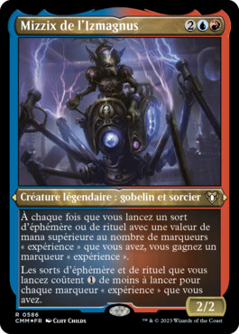 Mizzix de l'Izmagnus - Commander Masters