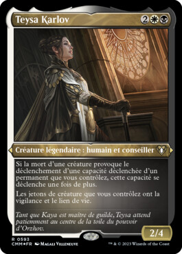 Teysa Karlov - Commander Masters