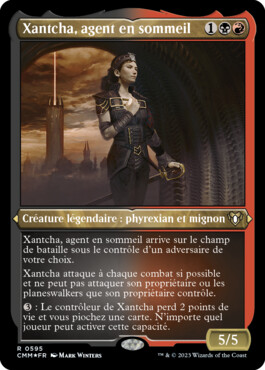 Xantcha, agent en sommeil - Commander Masters