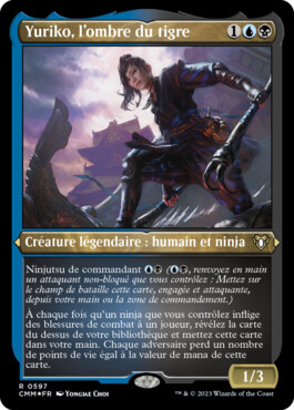 Yuriko, l'ombre du tigre - Commander Masters