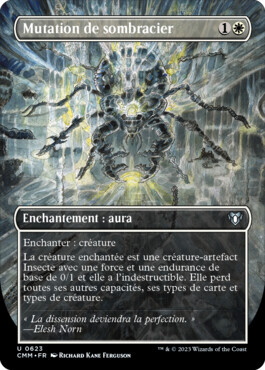 Mutation de sombracier - Commander Masters