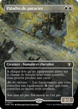 Paladin de puracier - Commander Masters