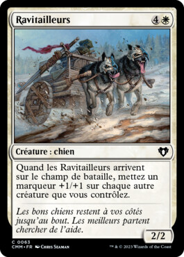 Ravitailleurs - Commander Masters