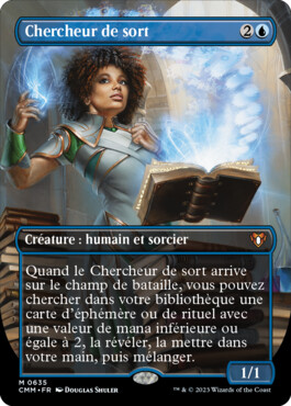 Chercheur de sort - Commander Masters