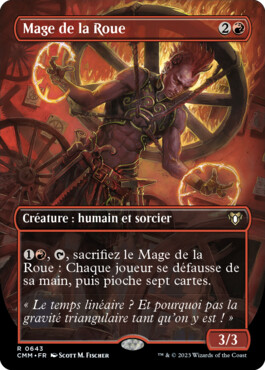 Mage de la Roue - Commander Masters