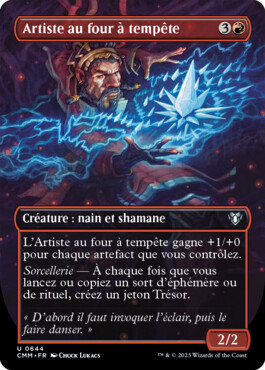 Artiste au four à tempête - Commander Masters