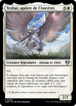 Teshar, apôtre de l'Ancêtre - Commander Masters