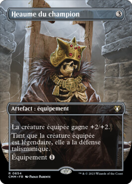 Heaume du champion - Commander Masters