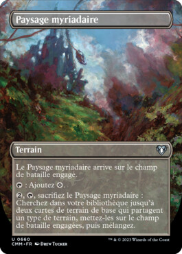 Paysage myriadaire - Commander Masters