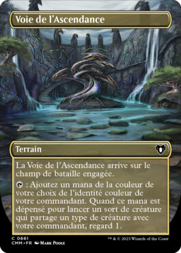 Voie de l'Ascendance - Commander Masters