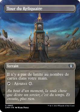 Tour du Reliquaire - Commander Masters