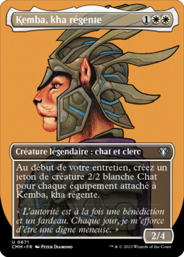 Kemba, kha régente - Commander Masters