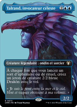 Talrand, invocateur céleste - Commander Masters