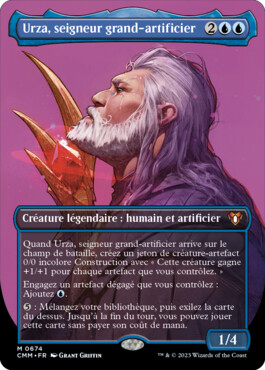 Urza, seigneur grand-artificier - Commander Masters