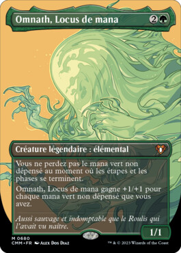 Omnath, Locus de mana - Commander Masters