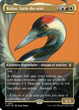 Kykar, furie du vent - Commander Masters