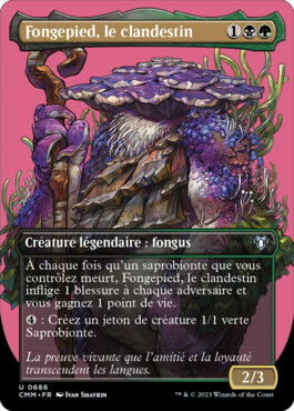 Fongepied, le clandestin - Commander Masters