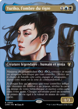 Yuriko, l'ombre du tigre - Commander Masters