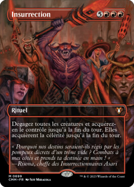 Insurrection - Commander Masters