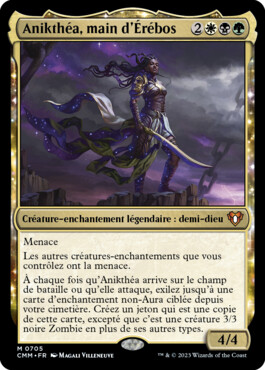 Anikthéa, main d'Érébos - Commander Masters