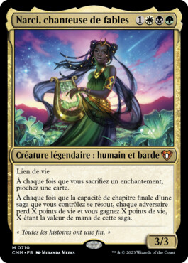 Narci, chanteuse de fables - Commander Masters