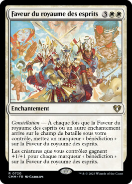 Faveur du royaume des esprits - Commander Masters