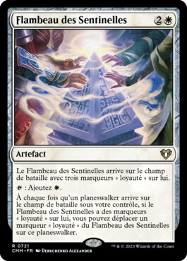 Flambeau des Sentinelles - Commander Masters