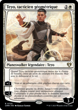 Teyo, tacticien géométrique - Commander Masters