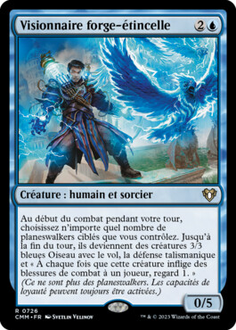 Visionnaire forge-étincelle - Commander Masters