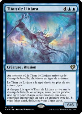 Titan de Littjara - Commander Masters