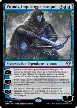 Vronos, inquisiteur masqué - Commander Masters