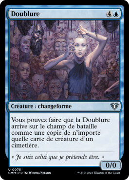 Doublure - Commander Masters