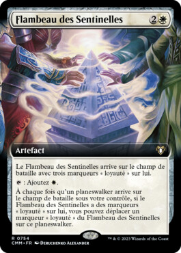 Flambeau des Sentinelles - Commander Masters