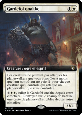 Gardefoi onakke - Commander Masters