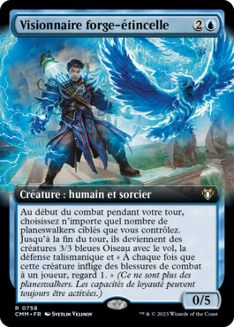 Visionnaire forge-étincelle - Commander Masters