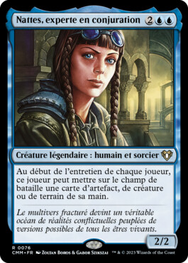 Nattes, experte en conjuration - Commander Masters