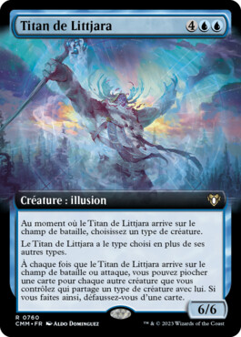 Titan de Littjara - Commander Masters