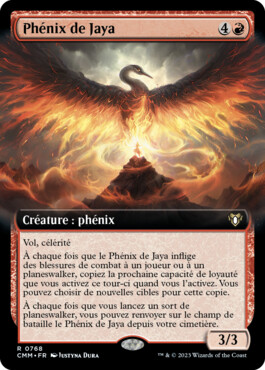 Phénix de Jaya - Commander Masters