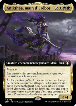 Anikthéa, main d'Érébos - Commander Masters