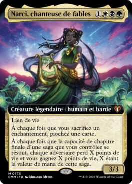 Narci, chanteuse de fables - Commander Masters