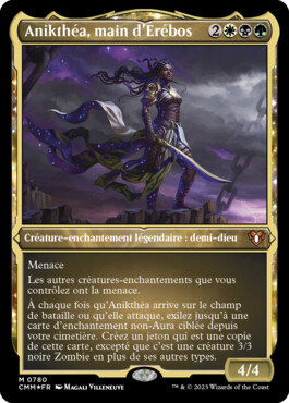 Anikthéa, main d'Érébos - Commander Masters