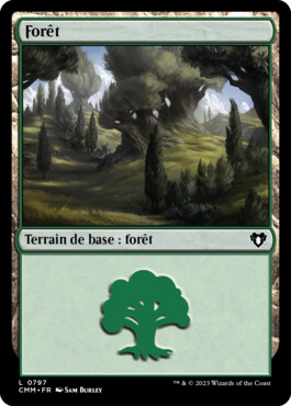 Forêt - Commander Masters