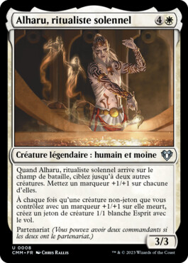 Alharu, ritualiste solennel - Commander Masters