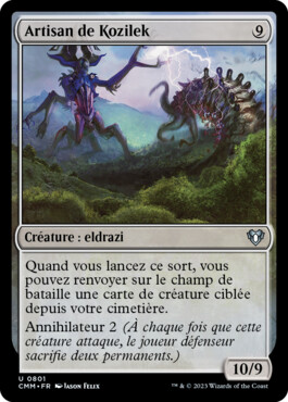 Artisan de Kozilek - Commander Masters