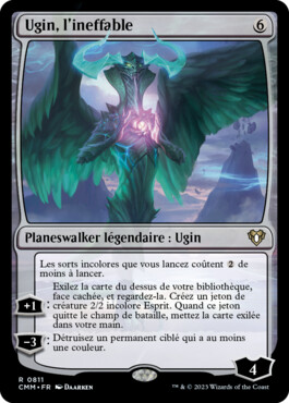 Ugin, l'ineffable - Commander Masters