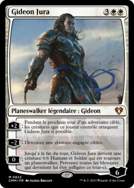 Gideon Jura - Commander Masters