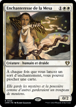 Enchanteresse de la Mesa - Commander Masters