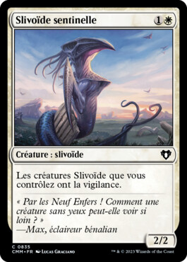 Slivoïde sentinelle - Commander Masters