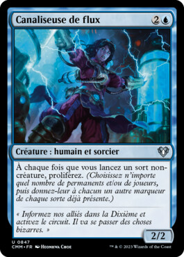 Canaliseuse de flux - Commander Masters